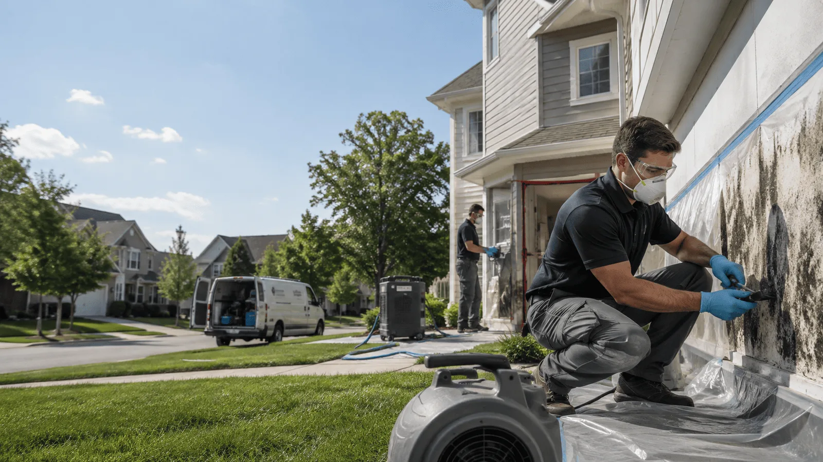 Mold Inspection company in Castleton, VA