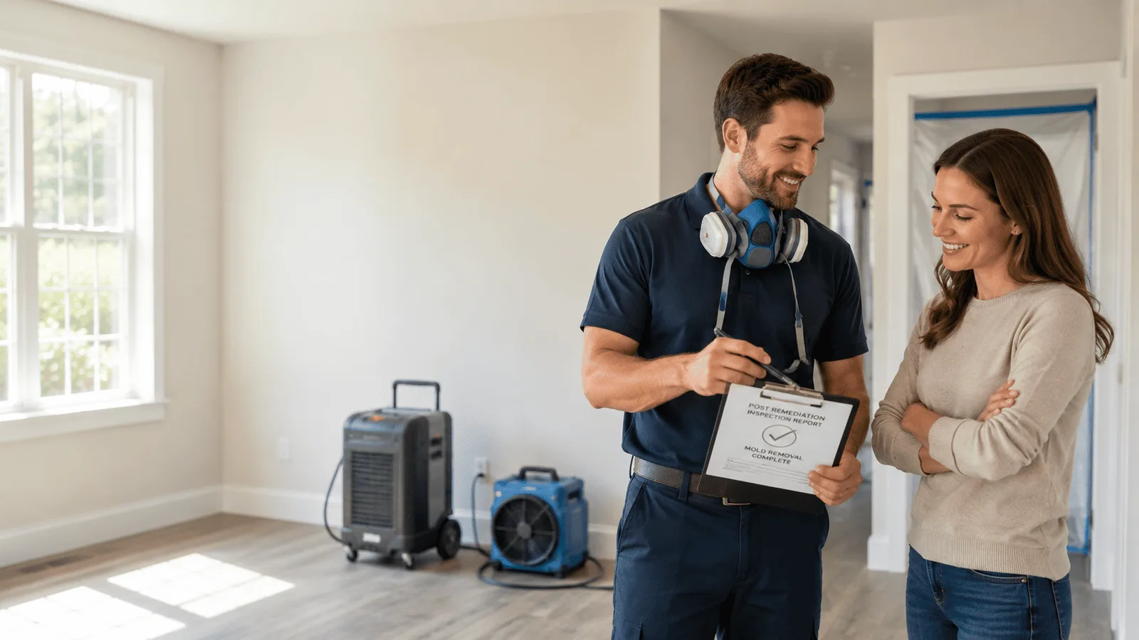 Why choose Mold Inspection in Castleton, VA